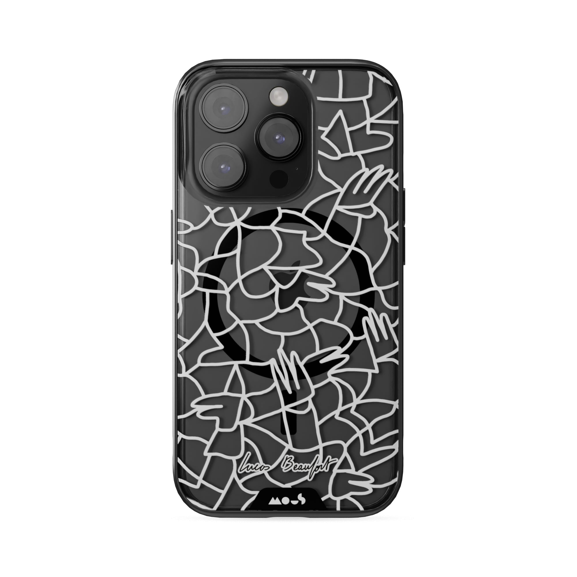 coque-de-protection-mous-x-lucas-beaufort-white-street-art-magsafe-pour-iphone-1 image 7