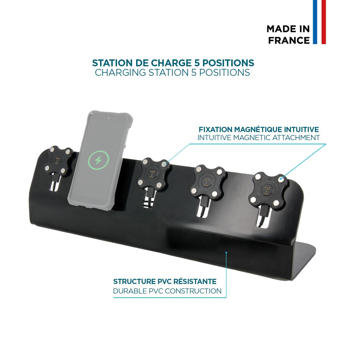 mobilis-energia-mobile-dock-5-positions-us-120w-anneau-maintien-noir image 3