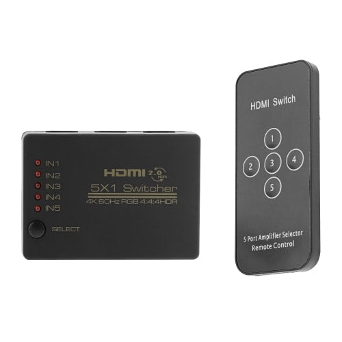 t-nb-commutateur-5-ports-hdmi-4k-ultra-hd-7-1 image 1