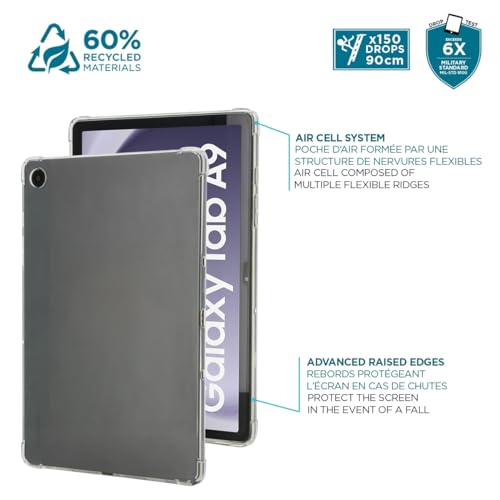 mobilis-r-series-coque-transparente-coins-renforc-s-pour-galaxy-tab-a9-8-7 image 8