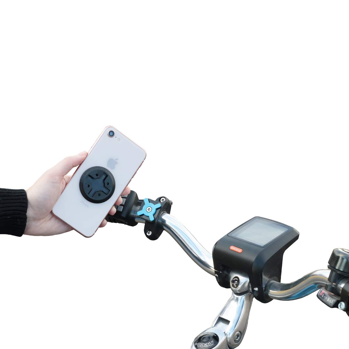 mobilis-support-smartphone-universel-v-lo-moto-securelock-360-noir image 1