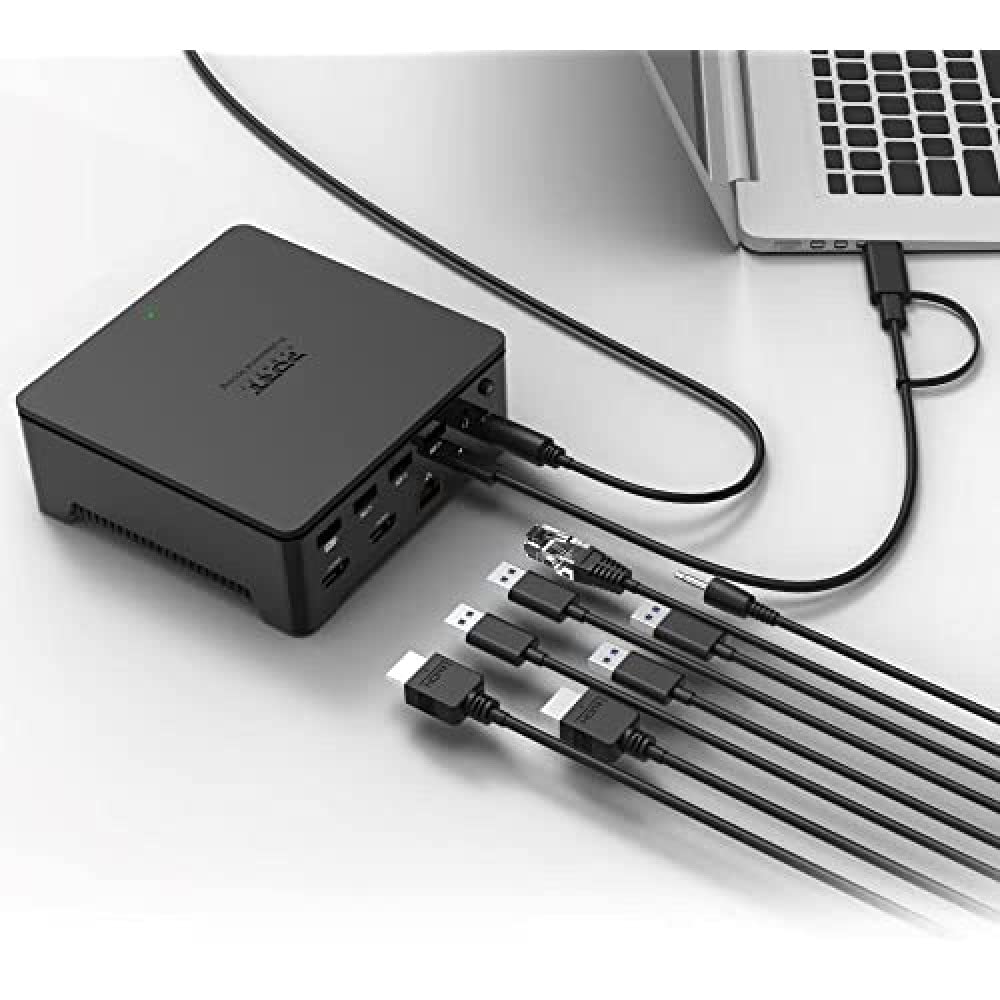 port-connect-station-d-accueil-universelle-office-2-x-2k-usb-c-et-usb-a-100w image 1