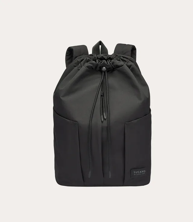 tucano-agile-zaino-14-sac-dos-nylon-froiss-zips-dissimul-s image 1