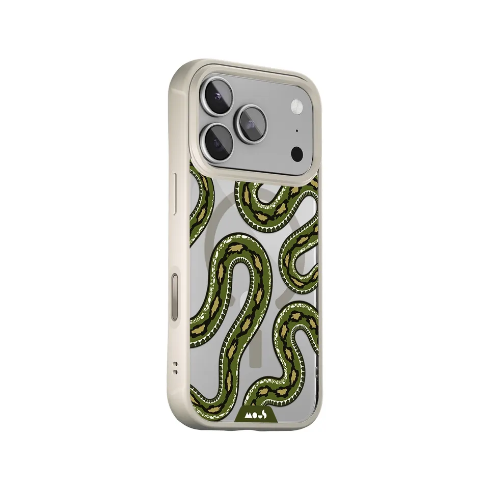 mous-green-tree-python-serpent-coque-de-protection-magsafe-motif-vert image 1