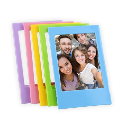 t-nb-lensy-lot-de-5-cadres-photo-plastique-format-mini image 1