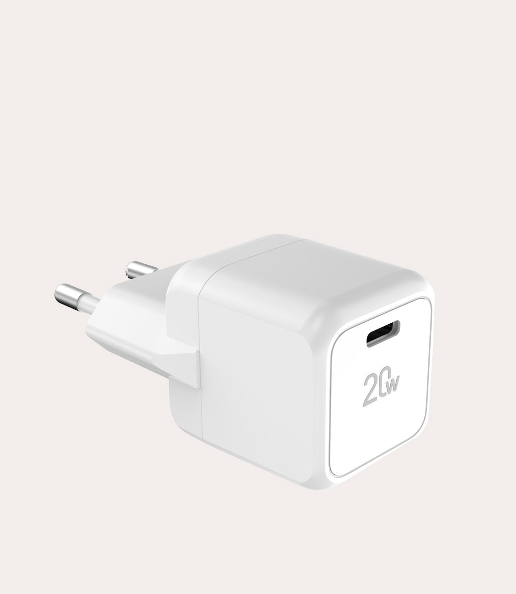 tucano-chargeur-mural-gan-usb-c-20w-power-delivery image 2