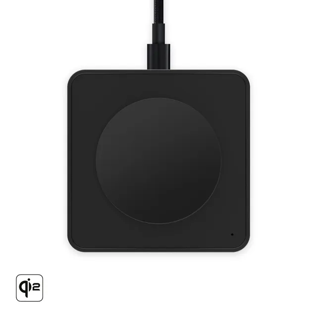 mous-charging-pad-qi2-15w-chargeur-sans-fil-noir-mat-magsafe-compatible image 1