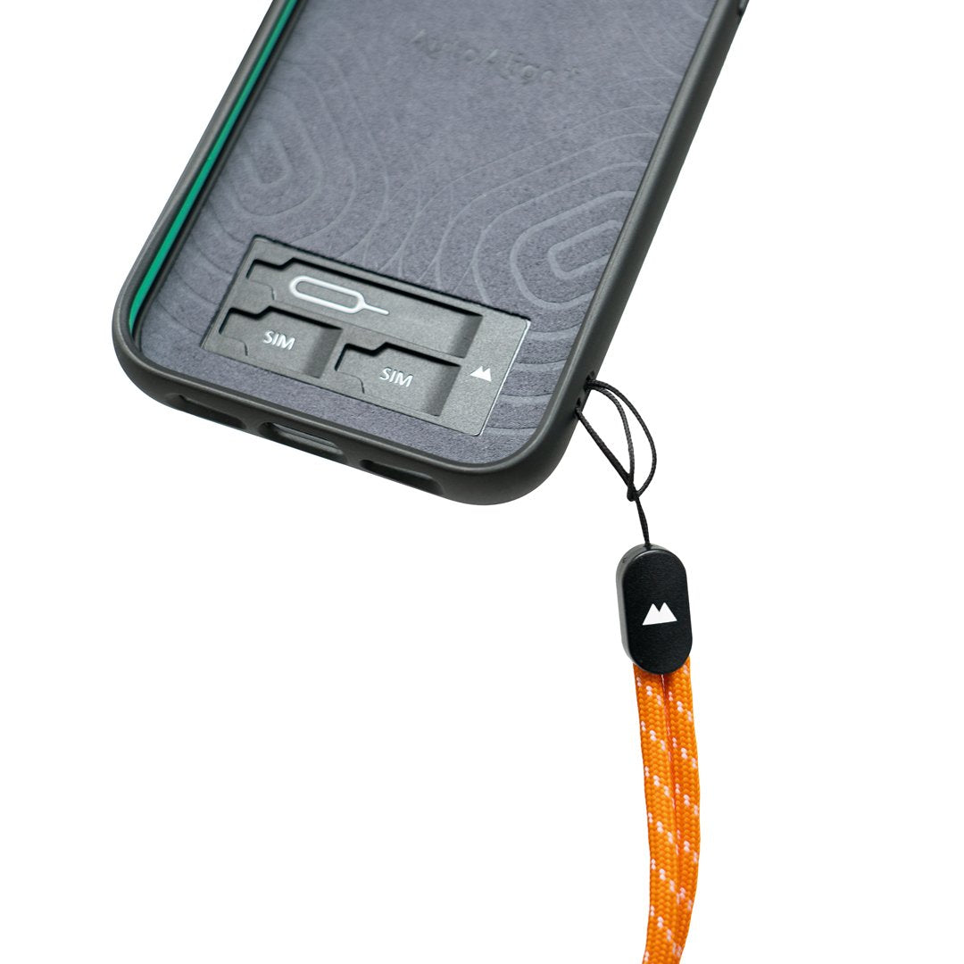 mous-wrist-strap-orange-et-blanc-dragonne-tour-de-poignet image 4