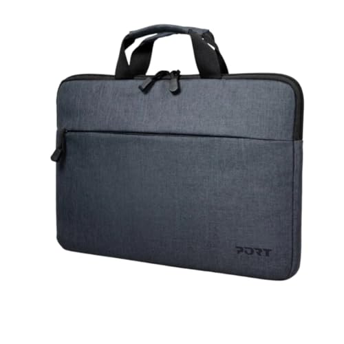 port-designs-belize-toploading-sacoche-pc-15-6-pouces-noire-slim image 3