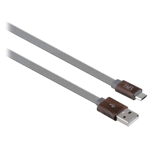 t-nb-woodle-c-ble-micro-usb-2m-tress-12w-effet-bois image 1