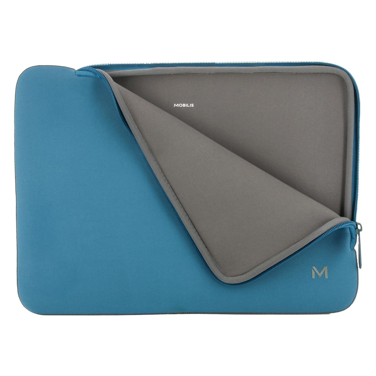 mobilis-skin-housse-n-opr-ne-12-5-14-pour-pc-portable-noir-gris image 7