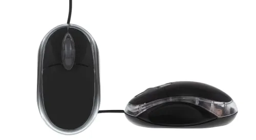 t-nb-clicky-souris-filaire-ultra-compacte-noire-r-tro-clair-e image 1