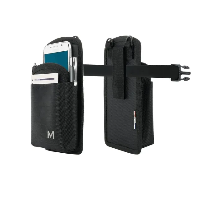 mobilis-protech-holster-tui-tablette-6-7-pouces-avec-ceinture-noir image 1