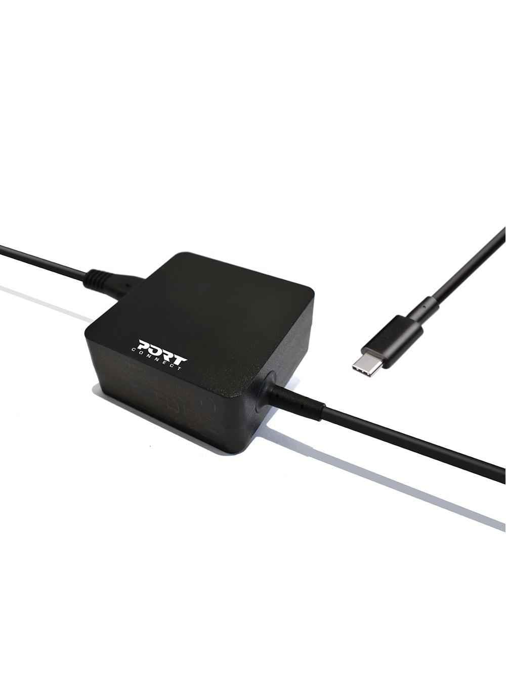 port-connect-alimentation-45w-usb-c-pour-pc-et-smartphone-5v-usb-type-c-prise-uk image 6