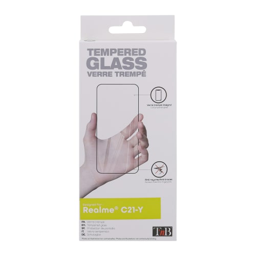t-nb-protection-int-grale-en-verre-tremp-pour-realme-c21y image 1