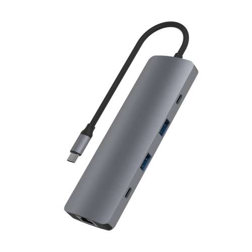 t-nb-iclick-hub-usb-type-c-9-en-1 image 1