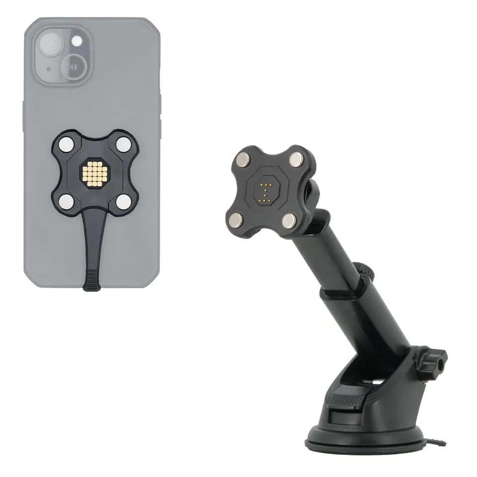 mobilis-energia-mobile-dongle-pogo-pin-usb-c-support-ventouse-pare-brise-65w image 1