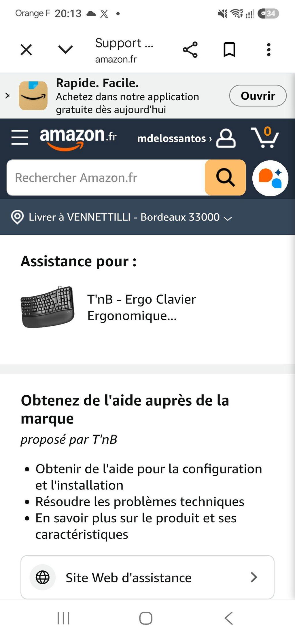 Fini les douleurs
