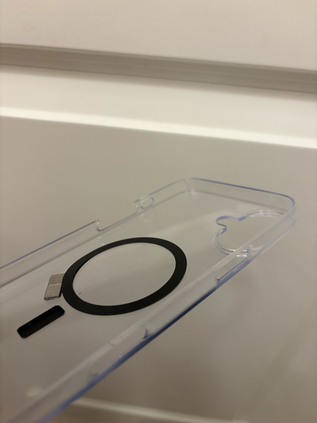 Invisible et légère