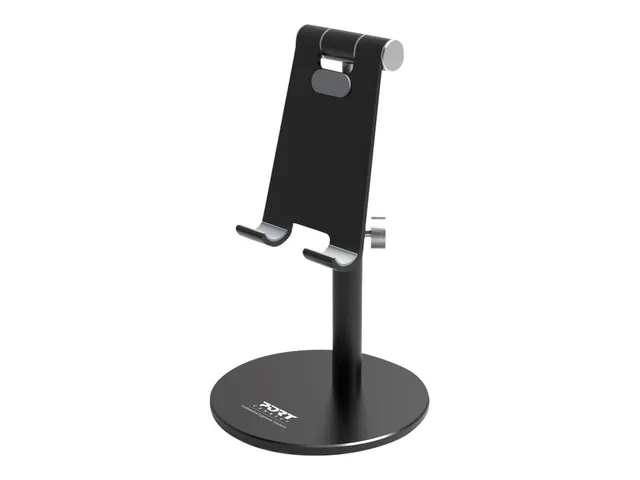 port-designs-port-connect-support-de-bureau-pour-smartphone-jusqu-8-pouces-alumi image 1
