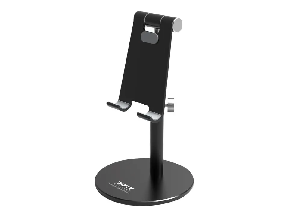 port-designs-port-connect-support-de-bureau-pour-smartphone-jusqu-8-pouces-alumi image 1