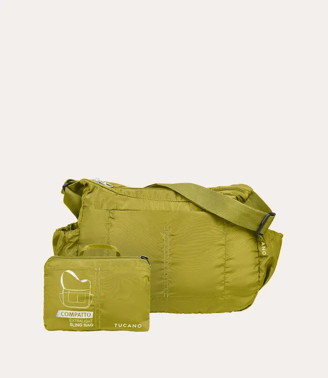 tucano-compatto-eco-sling-sac-bandouli-re-pliable-nylon-recycl image 1