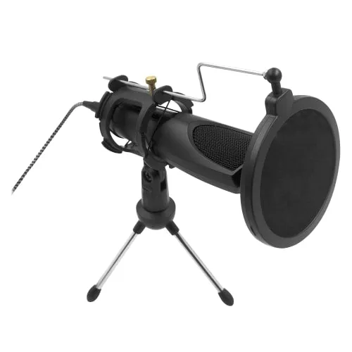 t-nb-microphone-omnidirectionnel-usb-influence-micro-condensateur-avec-filtre-an image 1