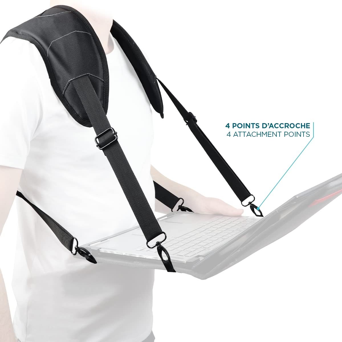 mobilis-harnais-ergonomique-4-points-pour-pc-portable-et-tablette-protech image 4