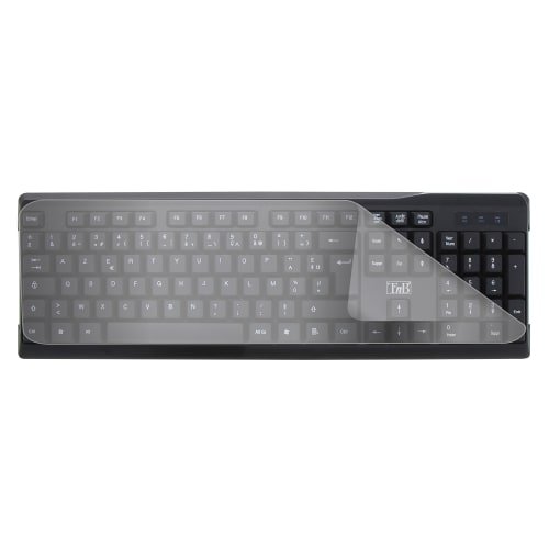 t-nb-protection-en-silicone-pour-clavier-pc-ultra-fine-transparente image 1