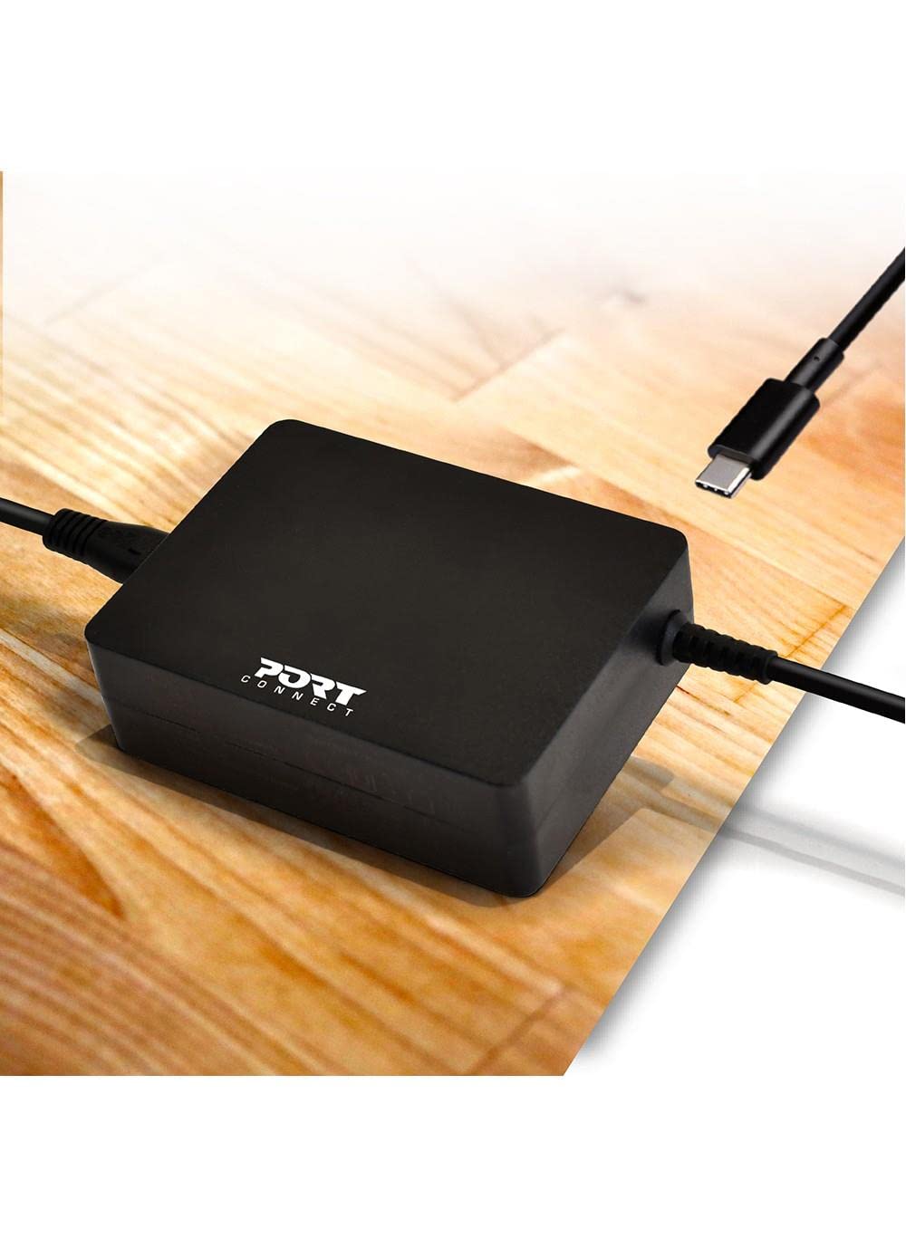 port-connect-alimentation-65w-usb-c-pour-pc-macbook-tablette-et-smartphone-prise image 6
