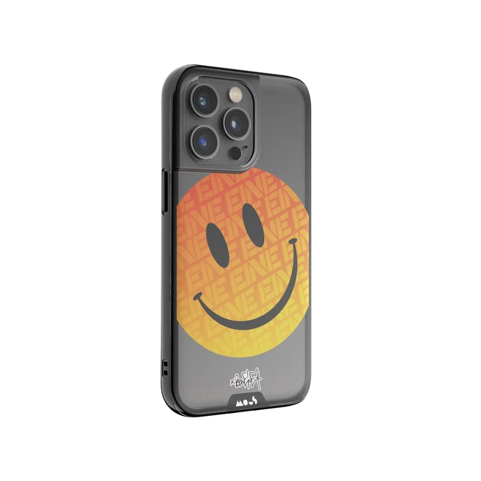 mous-collabs-ben-eine-orange-smiley-coque-de-protection-iphone-12-12-mini-typogr image 1
