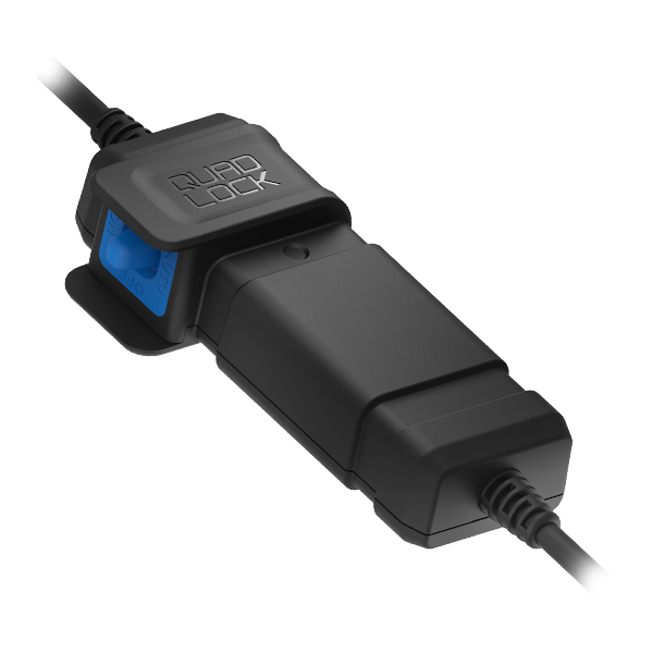 quad-lock-adaptateur-intelligent-tanche-12v-vers-usb-alimentation-moto image 1