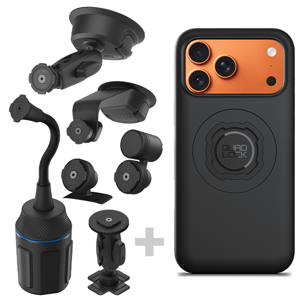 quad-lock-kit-voiture-iphone-coque-support-auto image 1