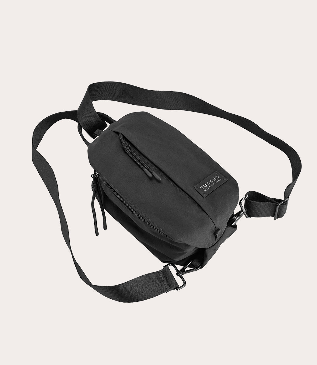 tucano-agile-crossbody-large-sac-bandouli-re-nylon-froiss image 7