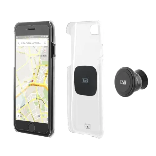 t-nb-support-aimant-adh-sif-rotatif-voiture-fixation-3m-plaque-m-tal image 1