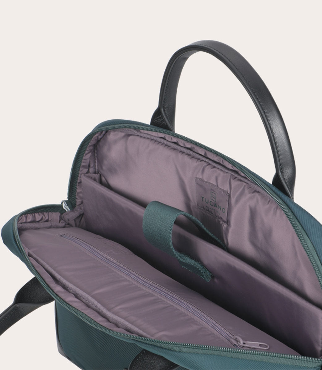 tucano-fine-bag-sacoche-business-14-tissu-recycl-cuir image 6