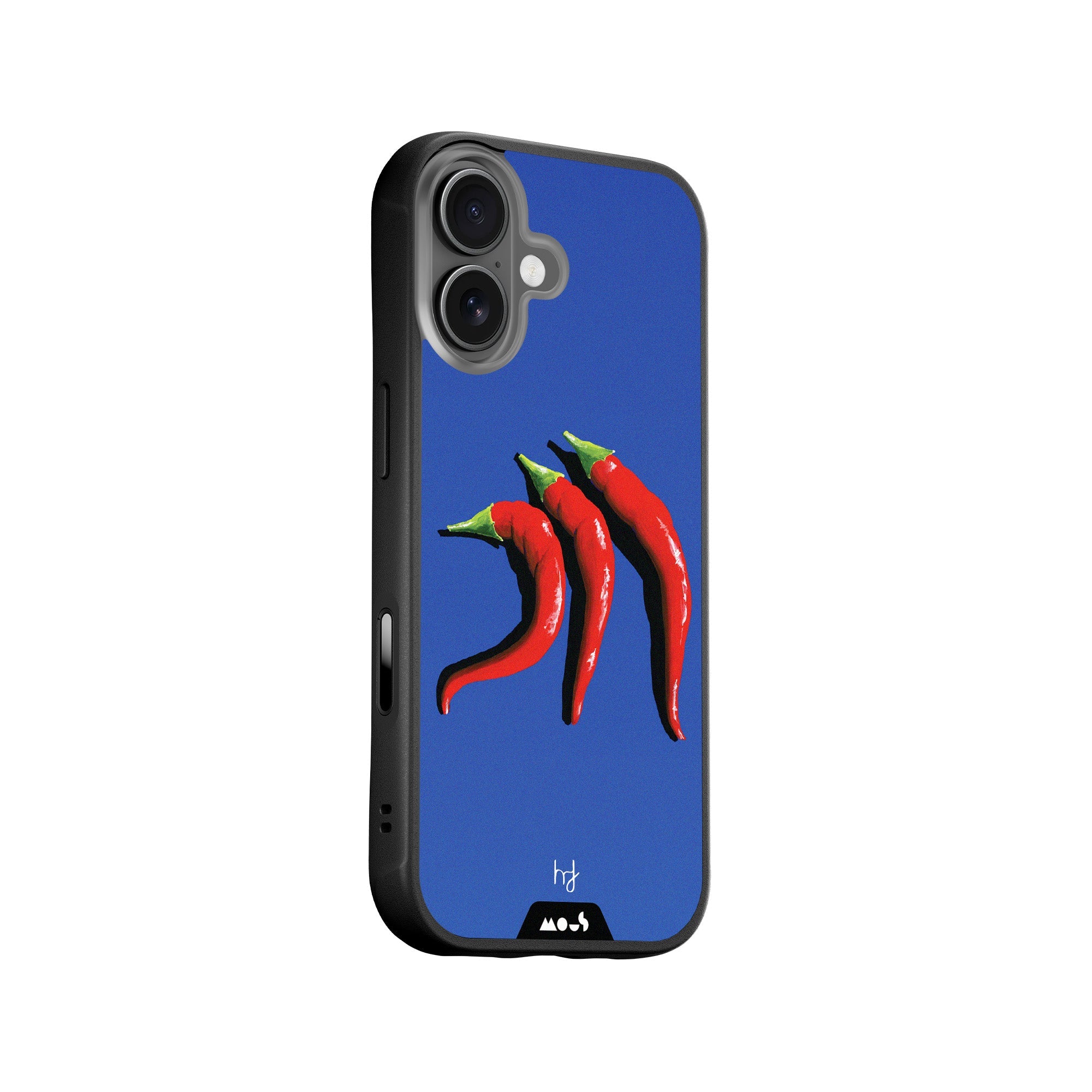 coque-t-l-phone-mous-x-henry-fraser-chillies-magsafe-motif-piments image 2