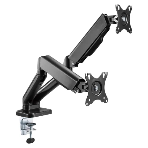 t-nb-double-bras-support-articul-pour-moniteur-support-double-cran image 1