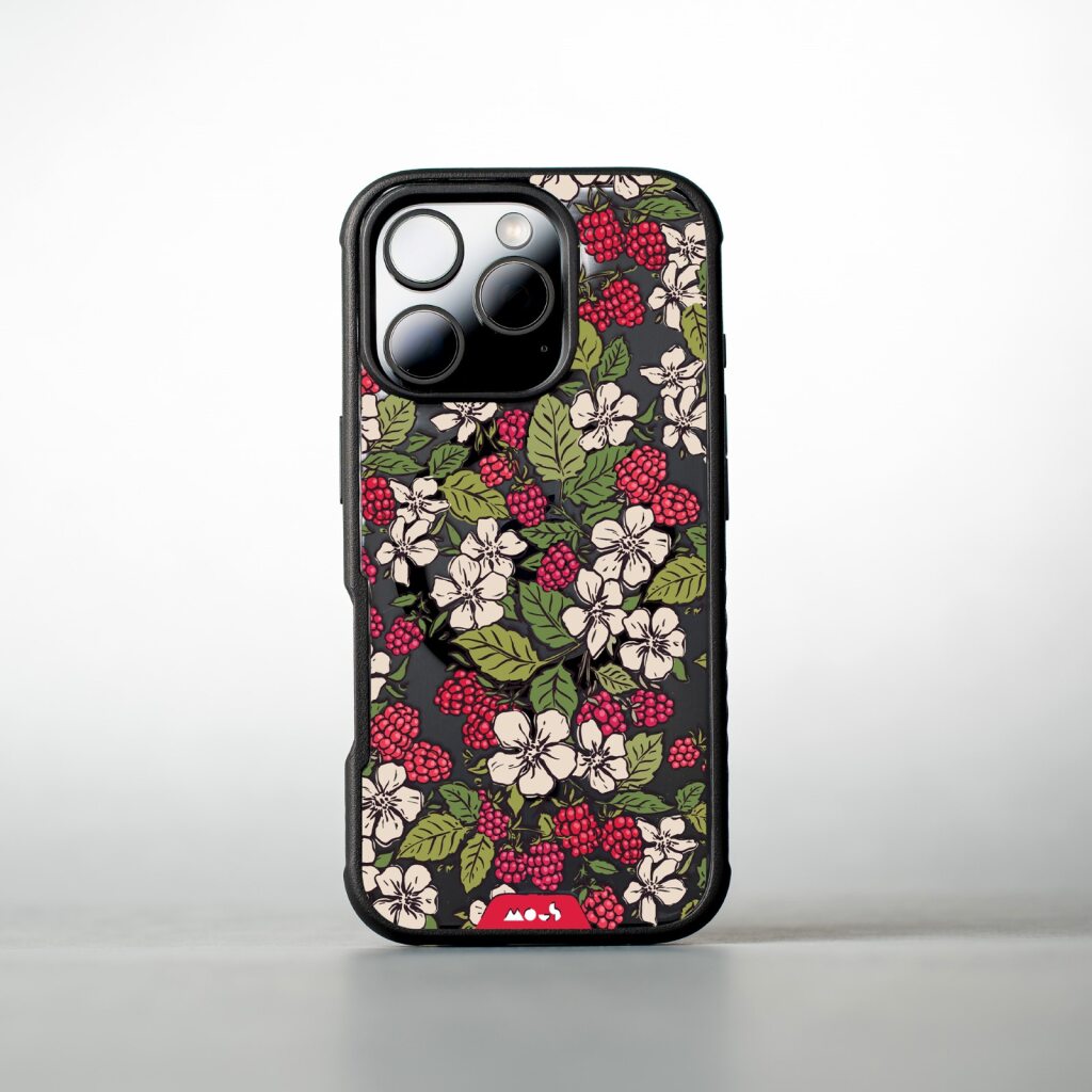 mous-berries-flowers-magsafe-coque-de-protection-iphone-et-galaxy image 4