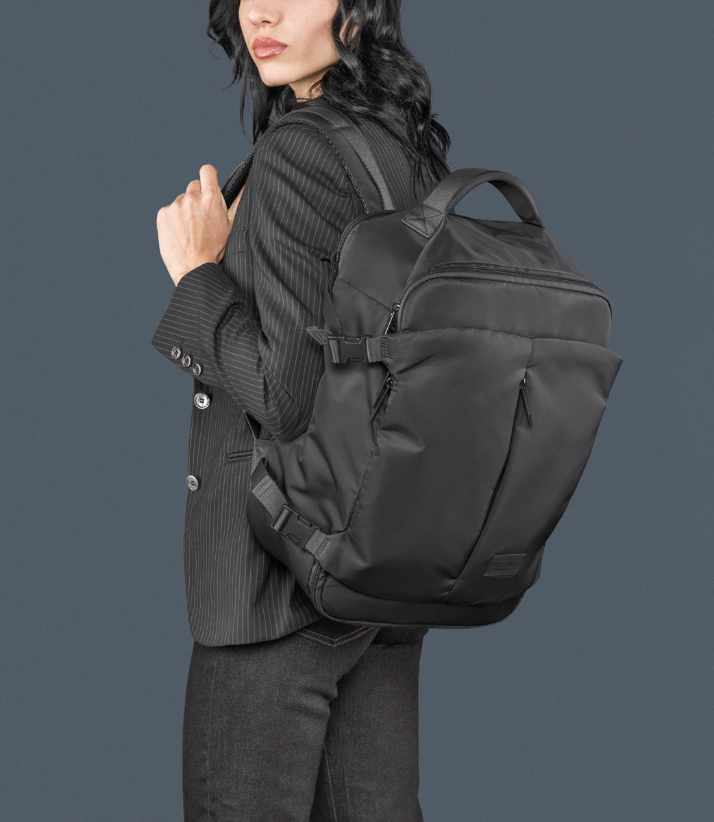 tucano-tug-premium-sac-dos-cabine-avion-en-nylon-recycl-avec-logement-airtag image 2