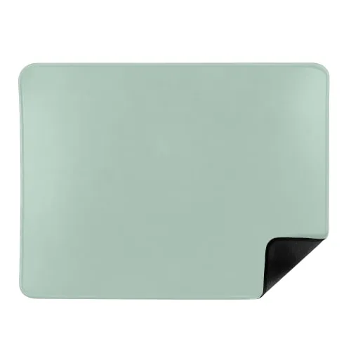 t-nb-tapis-de-souris-souple-xl-vert-antid-rapant-bords-cousus image 1