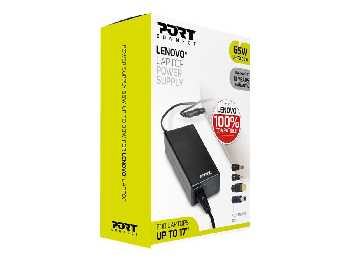 port-connect-alimentation-pc-portable-65w-90w-compatible-lenovo-eu-noir image 6