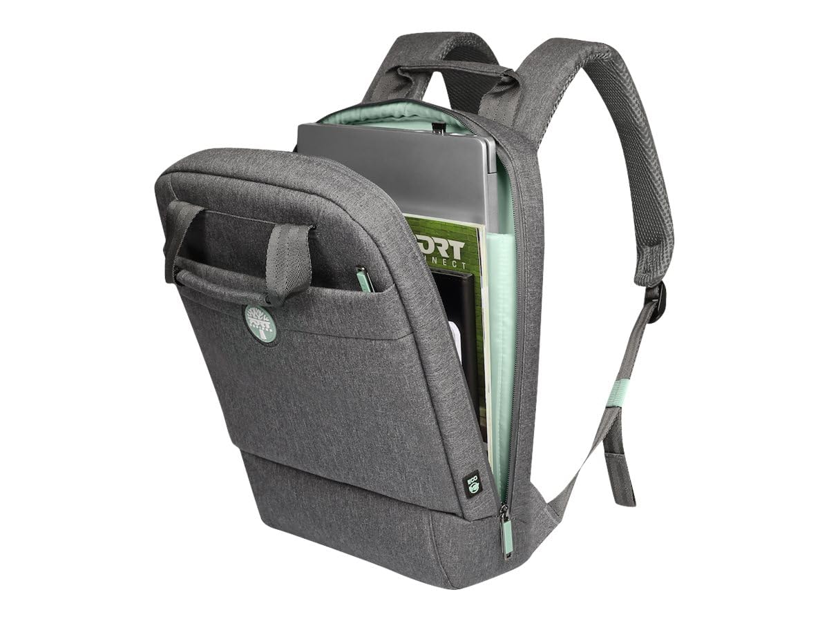 port-designs-yosemite-eco-sac-dos-pc-13-14-pouces-gris-12-litres image 3