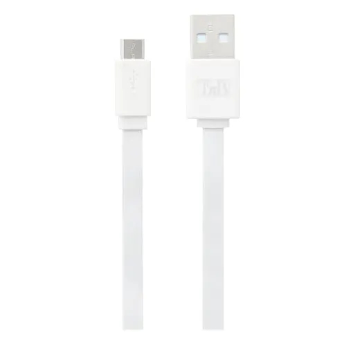 t-nb-c-ble-micro-usb-plat-30-cm-charge-rapide-nomade image 1