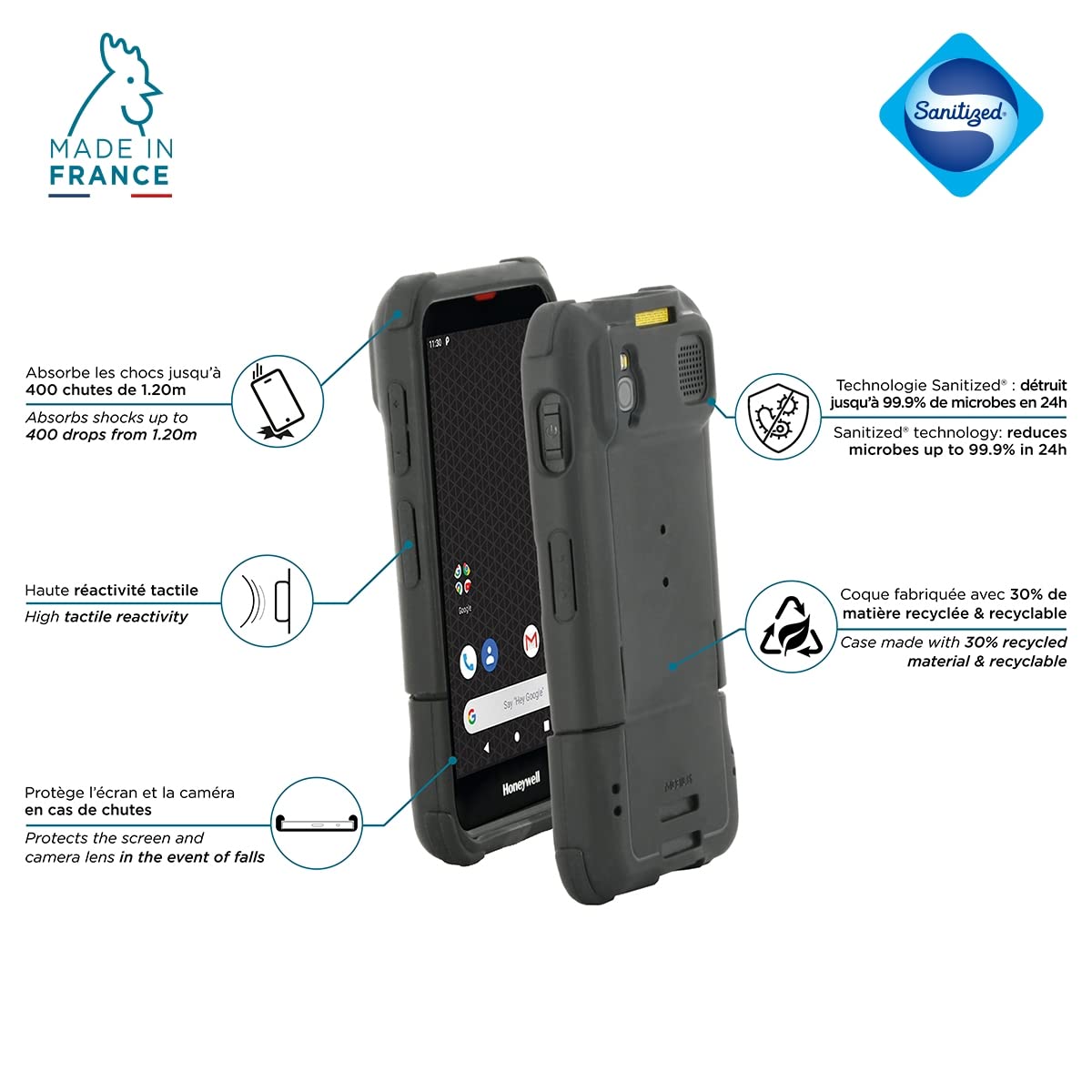 mobilis-coque-renforc-e-pour-honeywell-scanpal-eda52-eda56-eda57-noire image 2