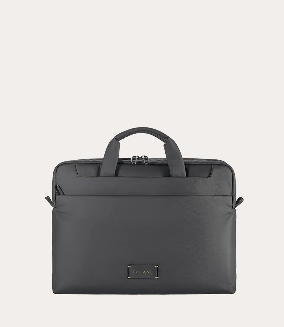 tucano-work-out-5-sac-macbook-14-pouces-plastique-recycl image 1