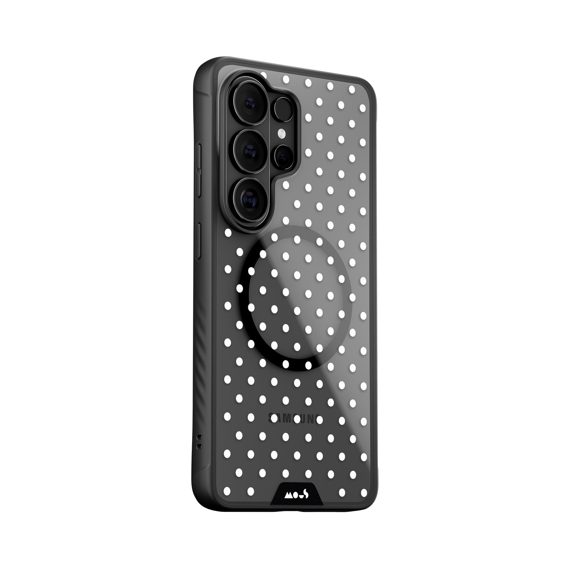 mous-blanc-coque-de-t-l-phone-de-protection-polka-dots-magsafe image 5