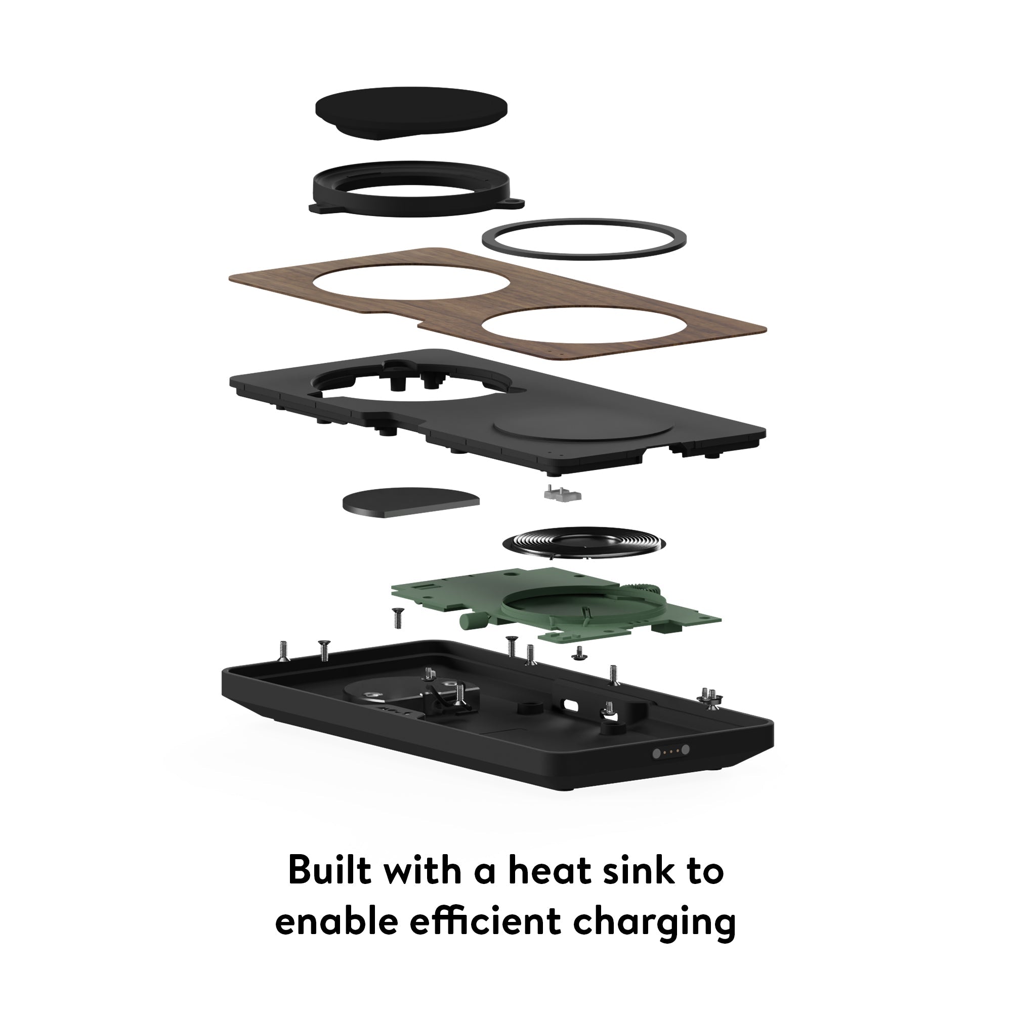 mous-walnut-station-de-charge-sans-fil-qi2-3-en-1-marron image 7