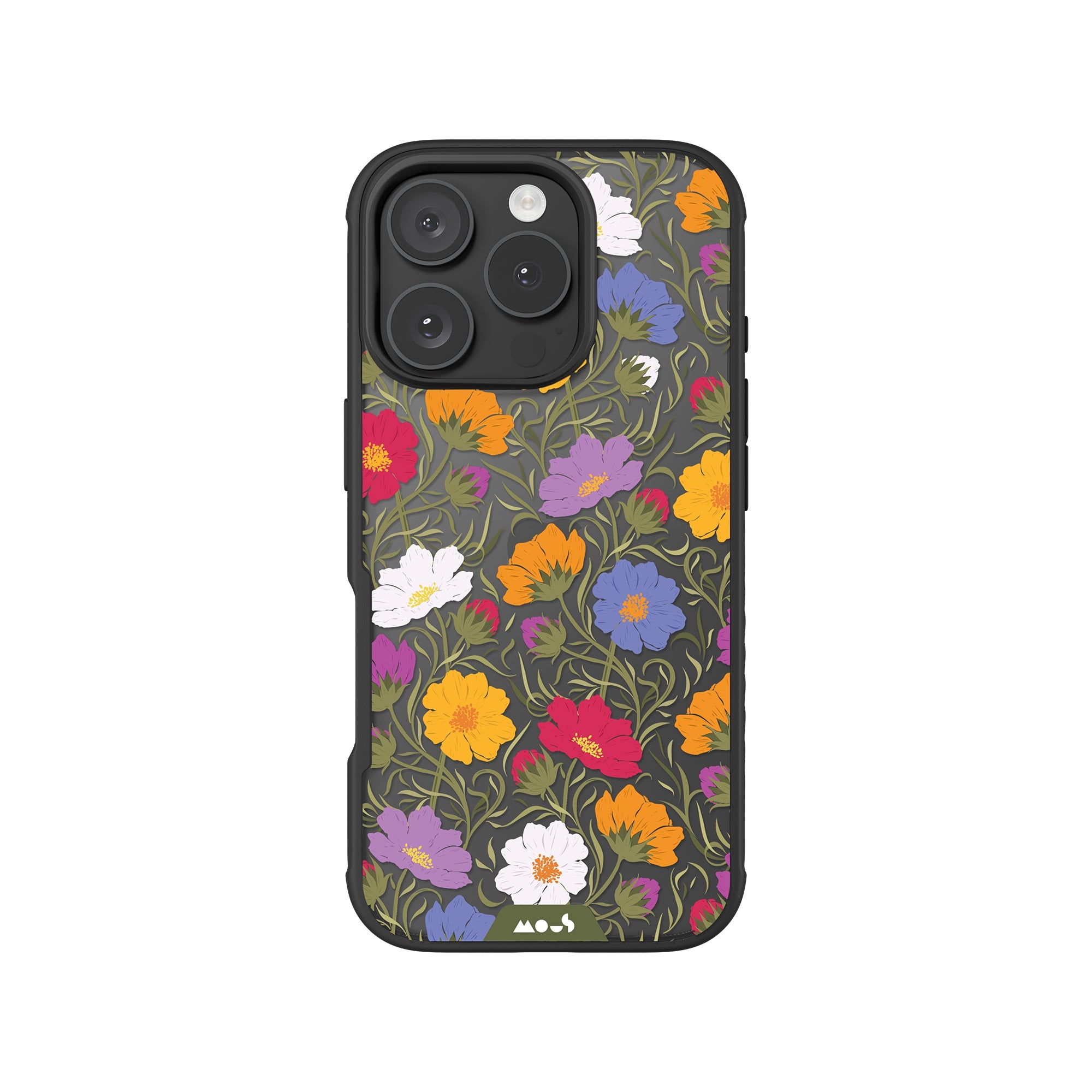 mous-cosmos-multicolore-coque-de-protection-fleurs-bleu-orange-rose image 4