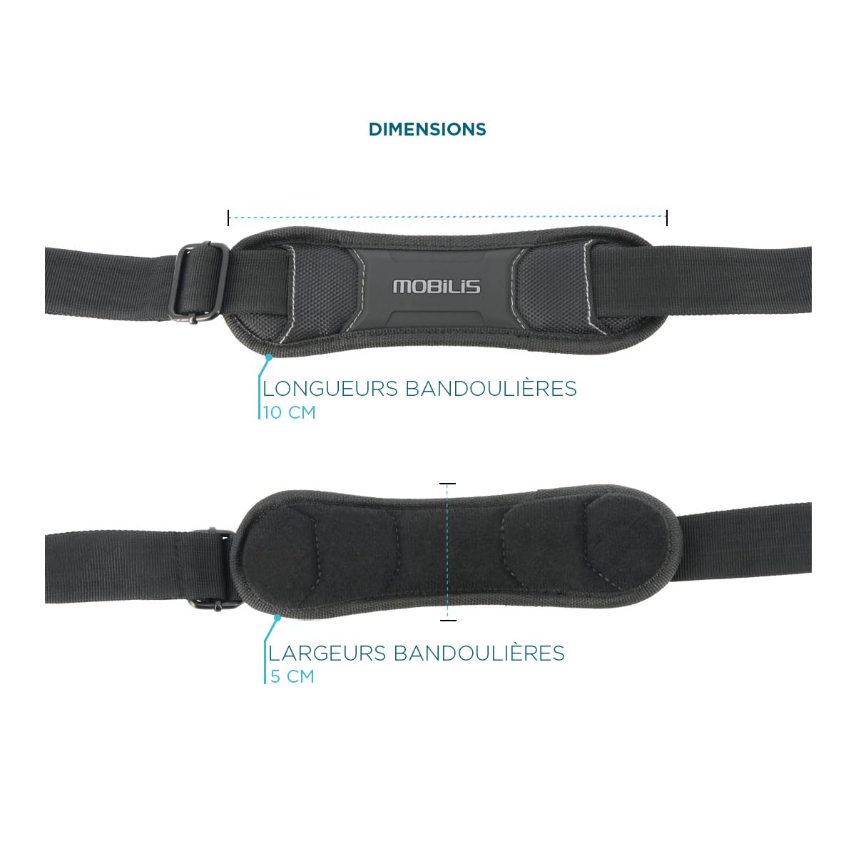 mobilis-bandouli-re-de-transport-r-glable-105-145-cm-2-points-d-accroche-arrache image 8